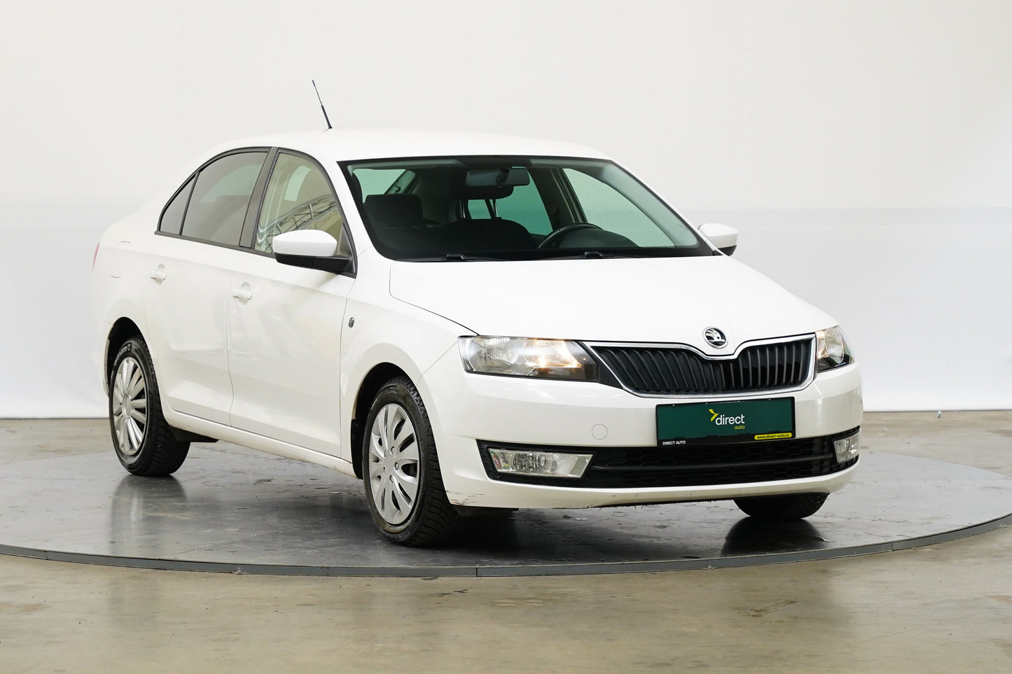 Škoda Rapid 1.6 TDI 66 kW Ambition Plus