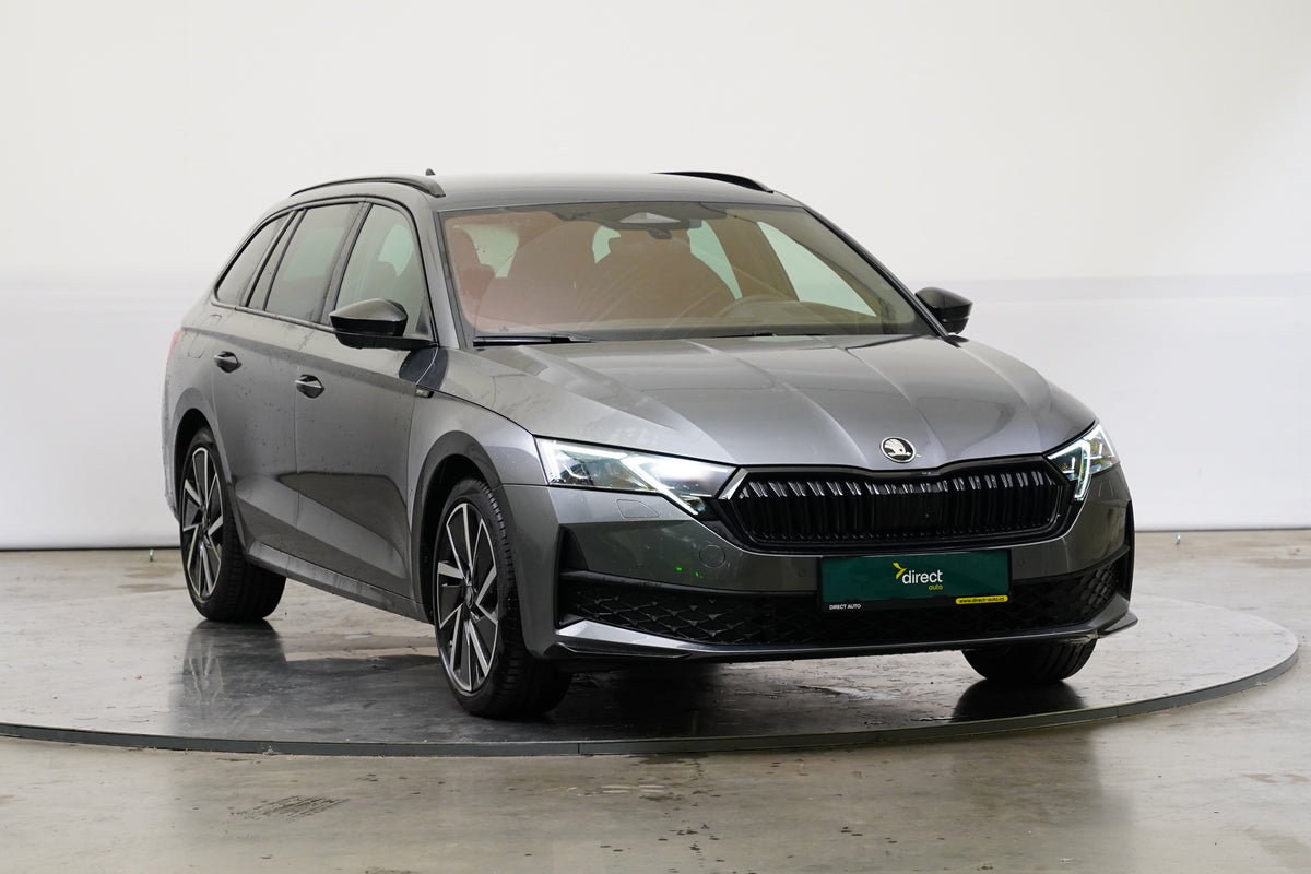 Škoda Octavia 2.0 TDI 110 kW DSG Sportline – foto 8