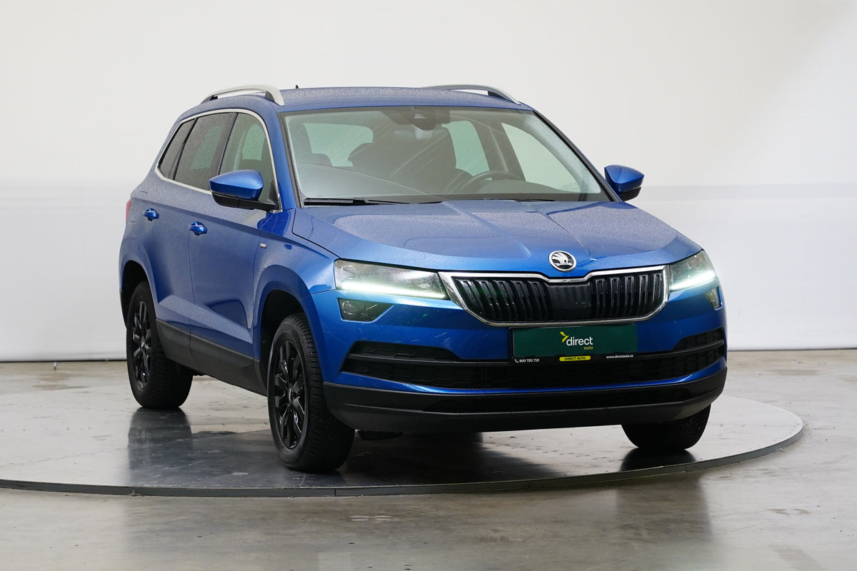 Škoda Karoq 2.0 TDI 110 kW 4x4 Clever