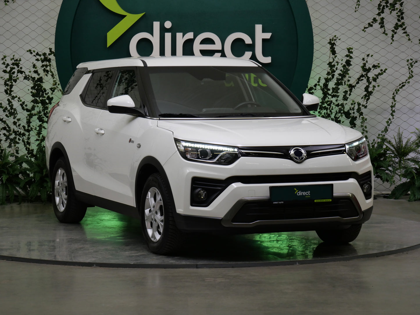 Ssang Yong Tivoli Gran 1.5 T-GDI 120 kW Amber
