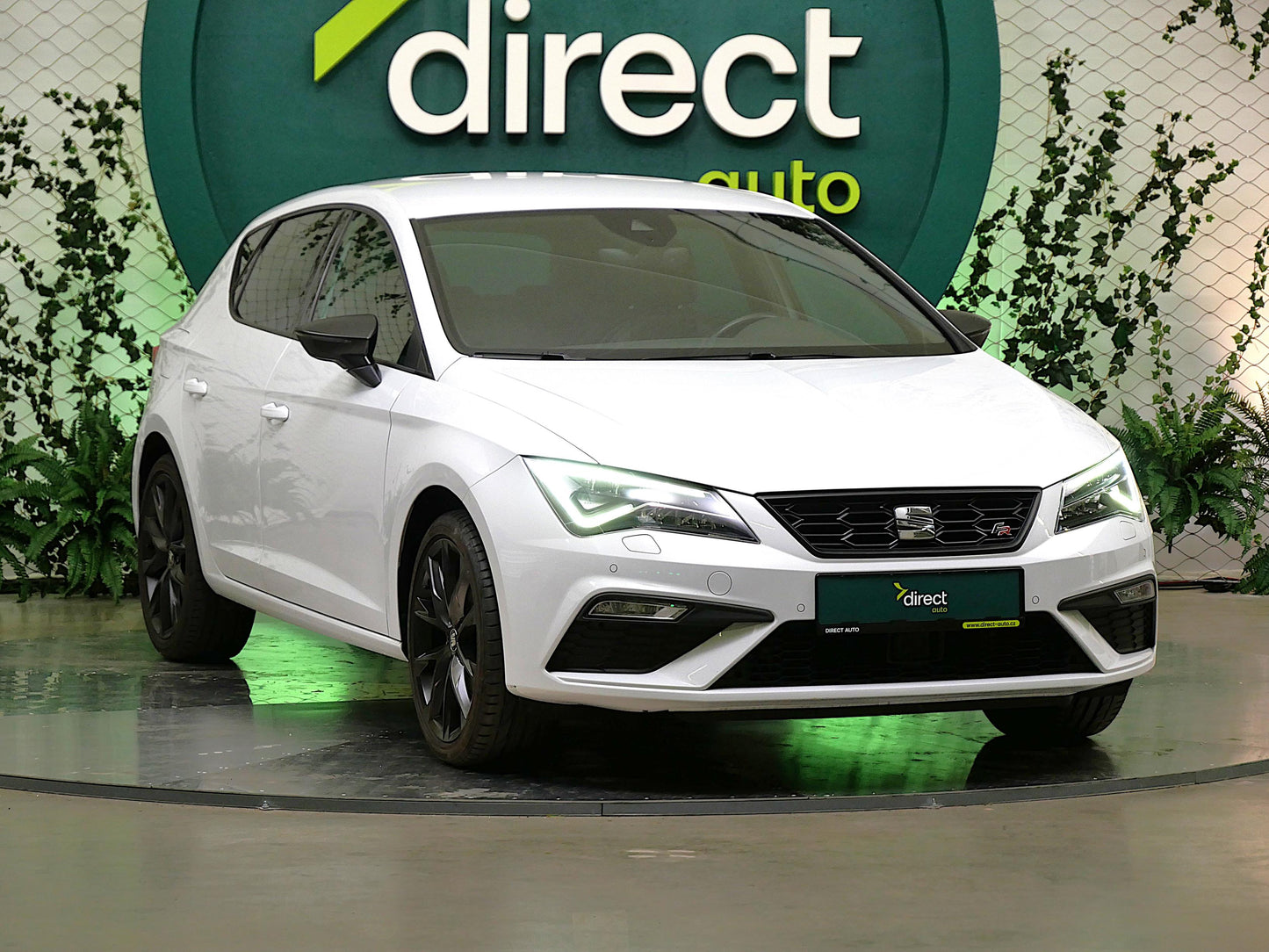 Seat Leon 1.5 TGI 96 kW FR Black Edition