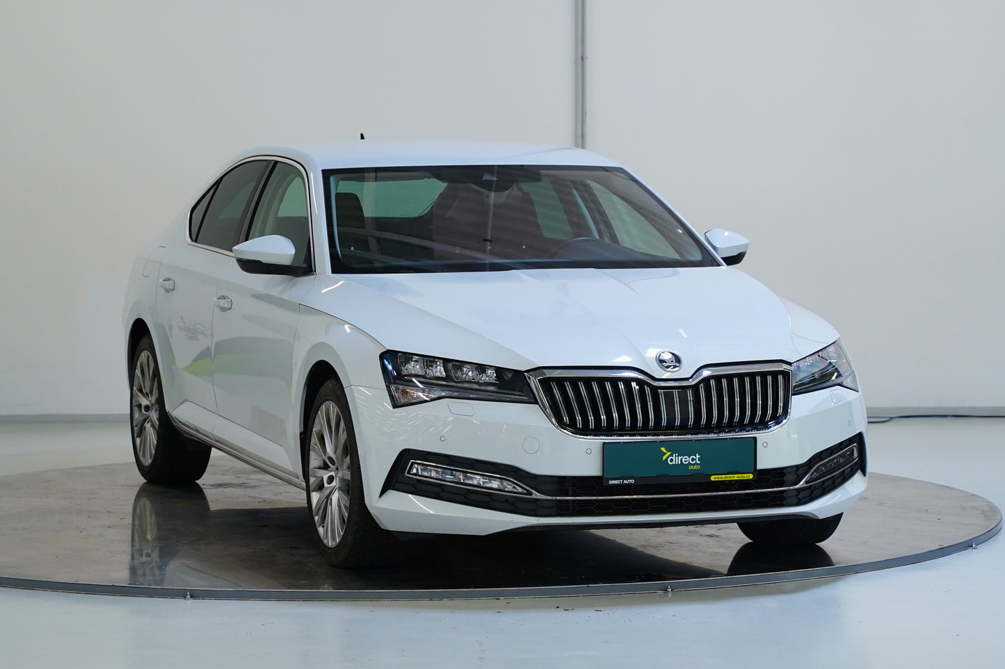 Škoda Superb 2.0 TDI 110 kW Style