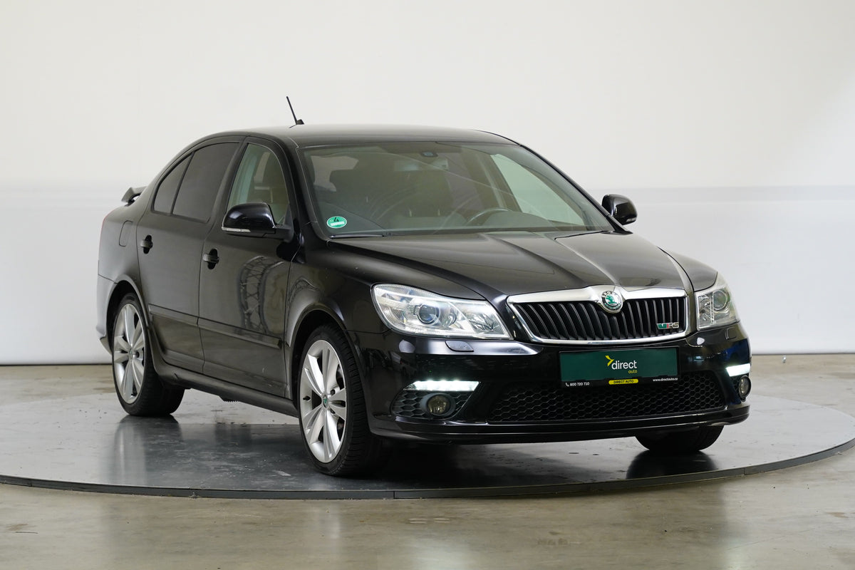 Škoda Octavia 2.0 TSI 147 kW RS