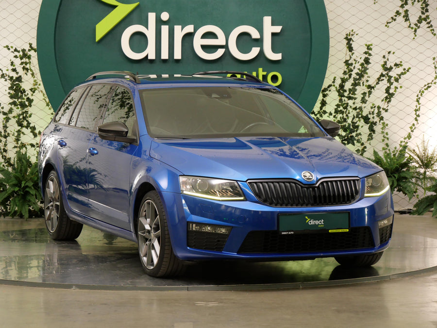 Škoda Octavia 2.0 TDI 135 kW RS – foto 8
