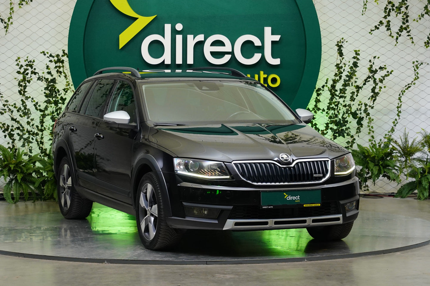 Škoda Octavia 2.0 TDI 135 kW Scout