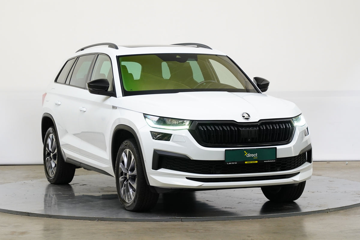 Škoda Kodiaq 2.0 TDI 147 kW 4x4 Sportline+ – foto 8