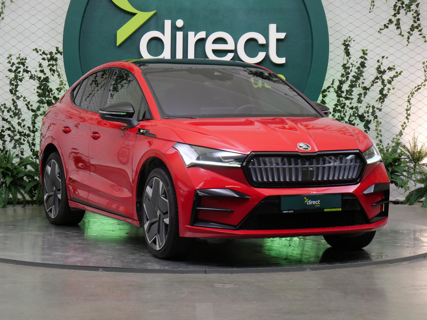 Škoda Enyaq Coupé iV RS 220 kW 82 kWh