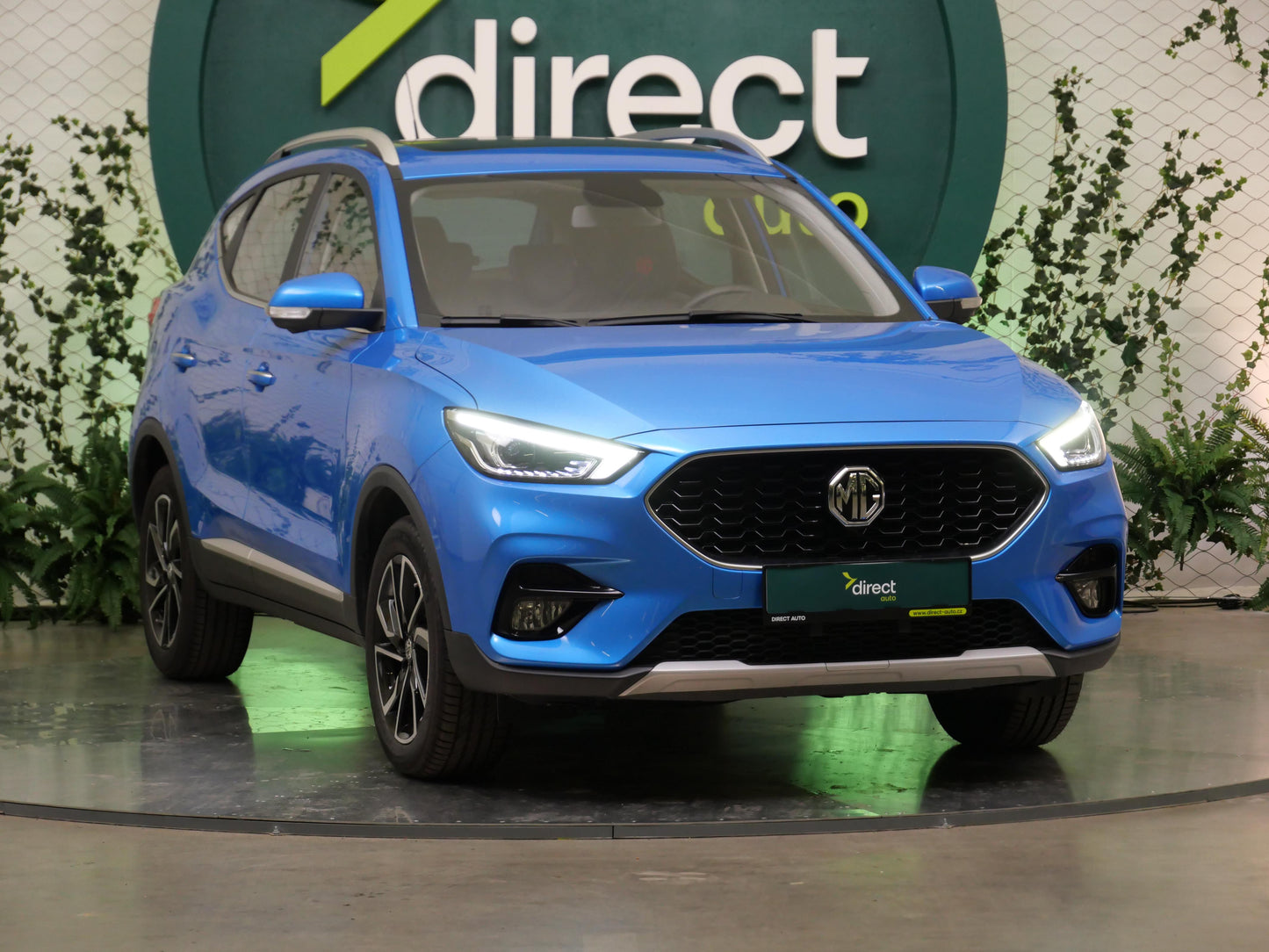 MG ZS 1.0 TGI 82 kW Elegance