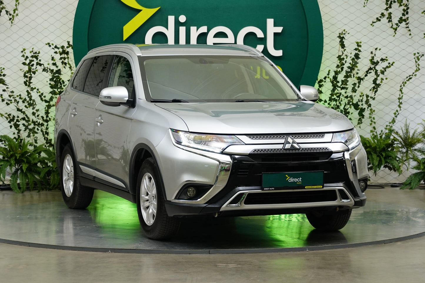 Mitsubishi Outlander 2.0 Mivec 110 kW 2WD