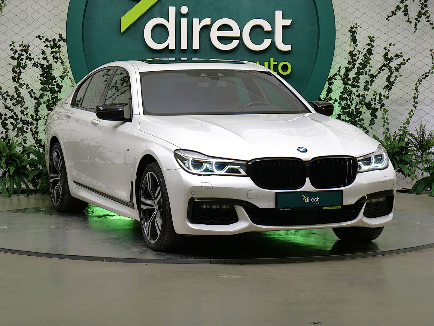 BMW Řada 7 750i 330 kW xDrive