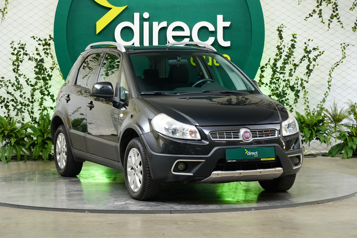 Fiat Sedici 2.0 d 99 kW Multijet