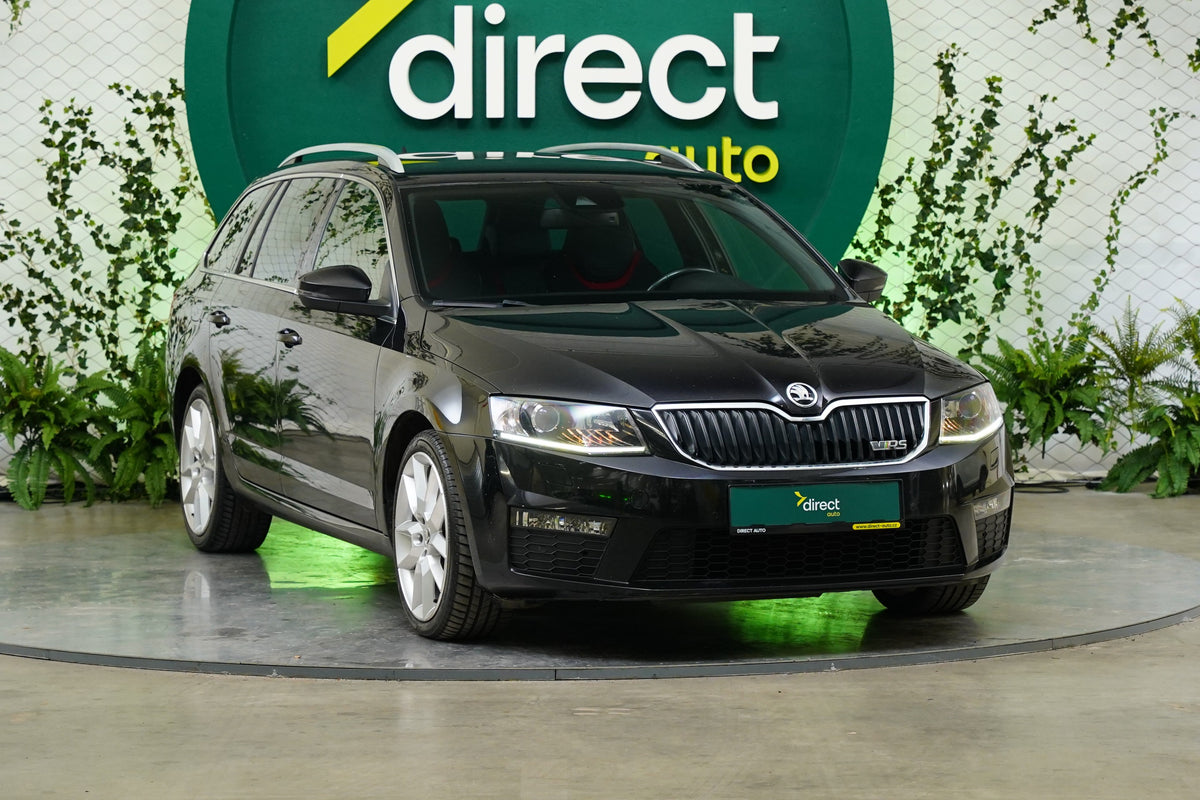 Škoda Octavia 2.0 TDI 135 kW RS