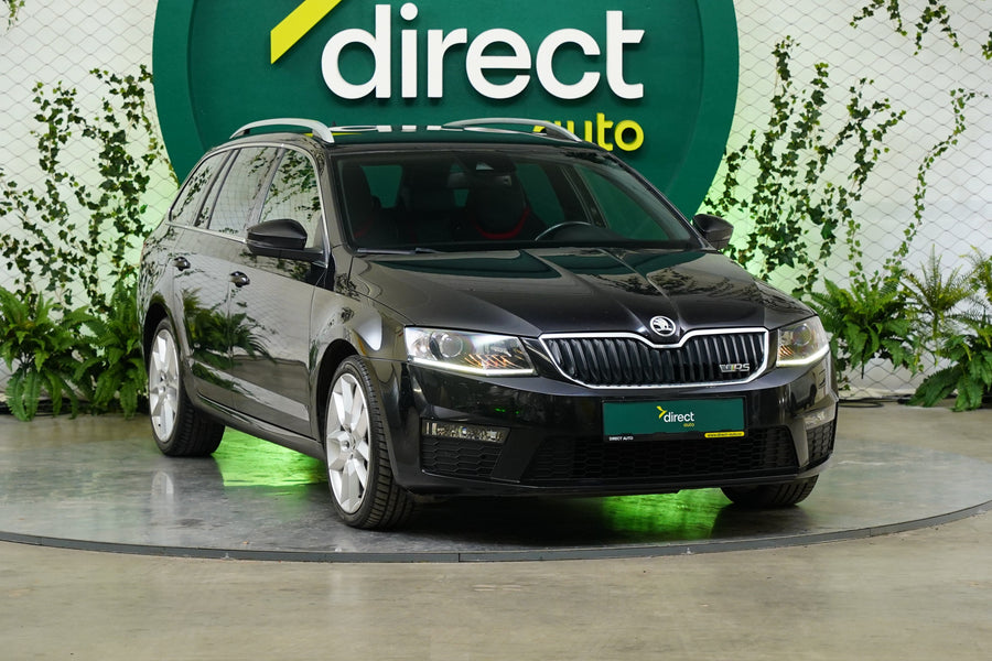 Škoda Octavia 2.0 TDI 135 kW RS – foto 8