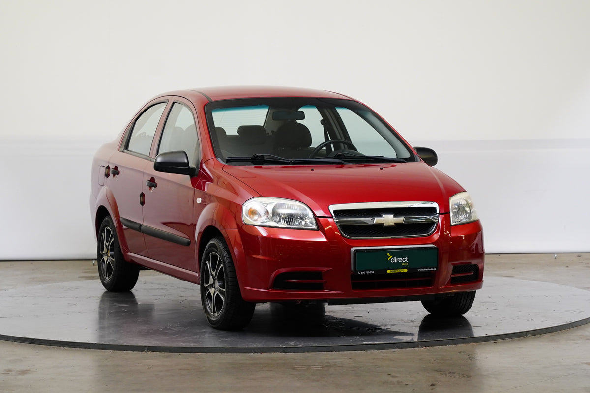 Chevrolet Aveo 1.4 16 V 74 kW – foto 8