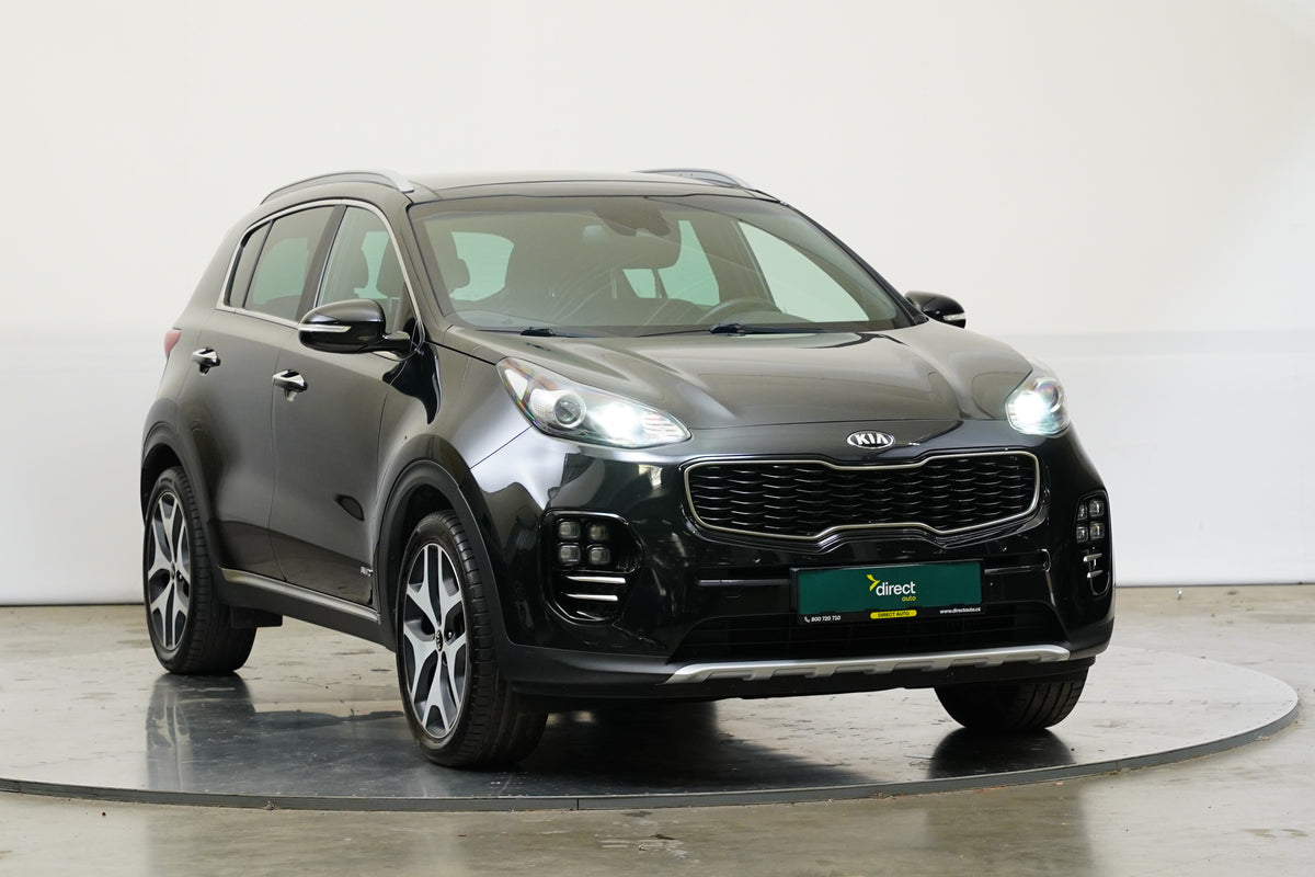 Kia Sportage 1.6 TGDI 130 kW 4WD GT Line – foto 8