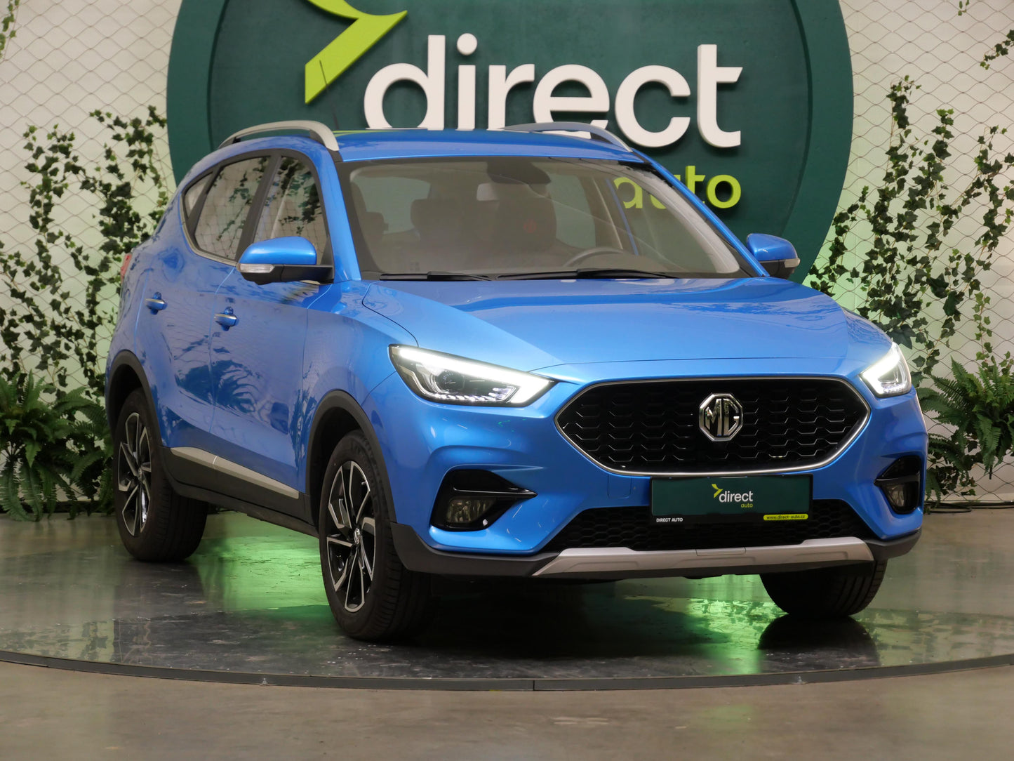 MG ZS 1.0 TGI 82 kW AUT Exclusive