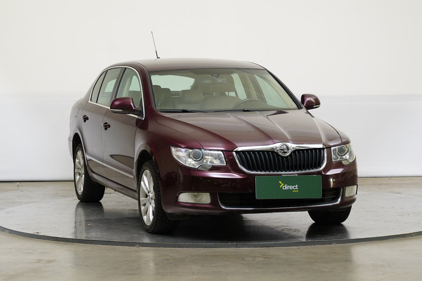 Škoda Superb 2.0 TDI 125 kW DSG Elegance