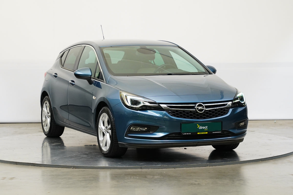 Opel Astra 1.4 Turbo 110 kW Dynamic