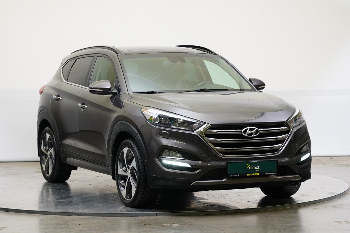 Hyundai Tucson 2.0 CRDi 136 kW 4x4
