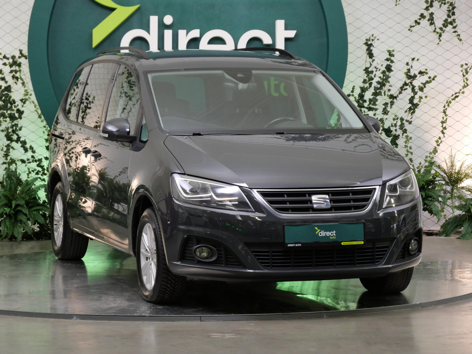 Seat Alhambra 2.0 TDI 135 kW 4x4 – foto 8