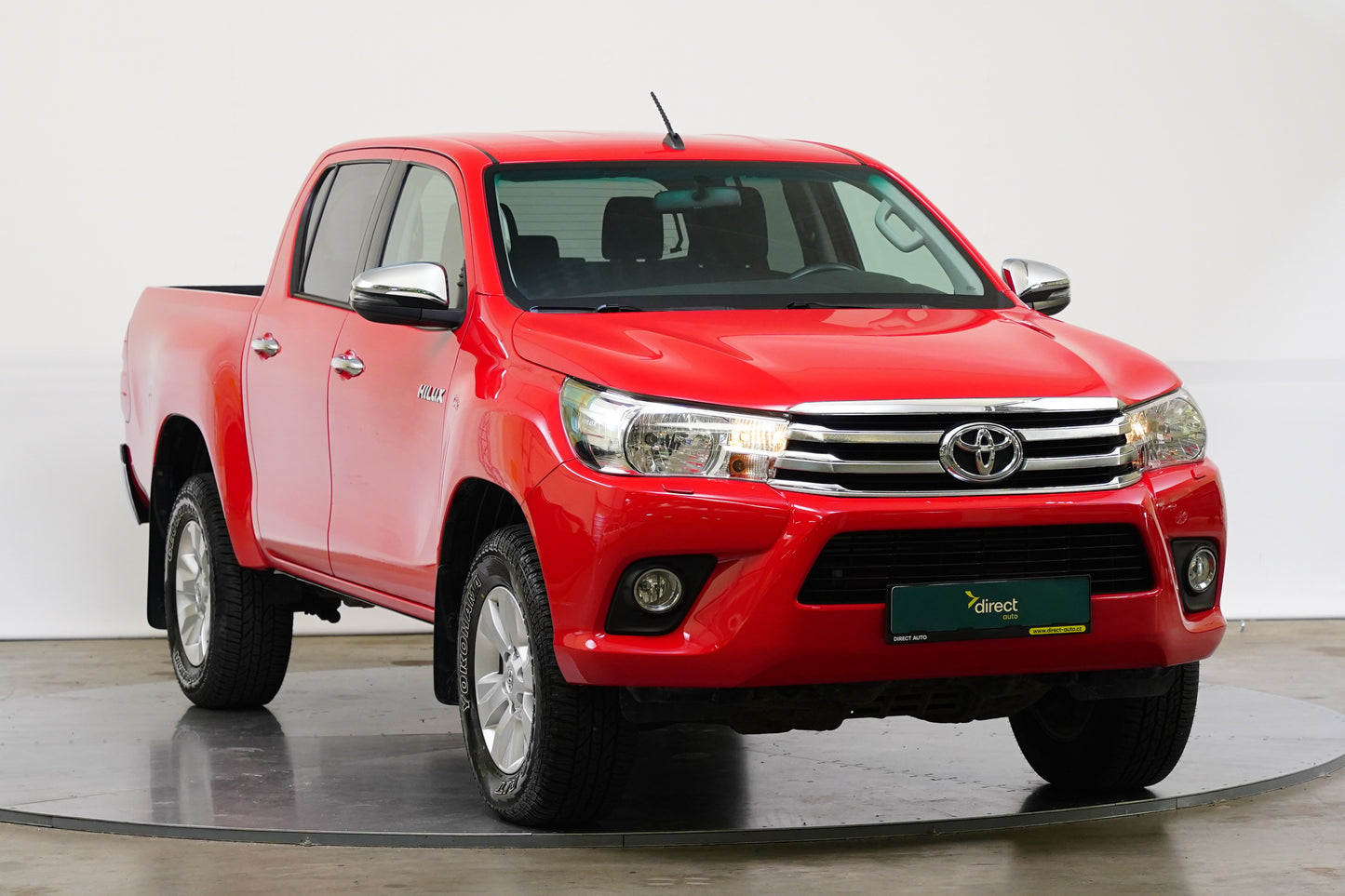 Toyota Hilux 2.4 D-4D 110 kW 4X4