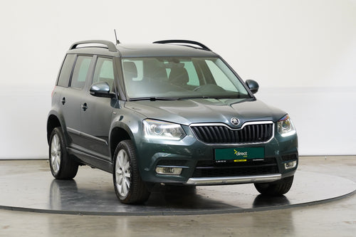 Škoda Yeti 1.4 TSI 110 kW DSG 4x4 Joy – foto 8