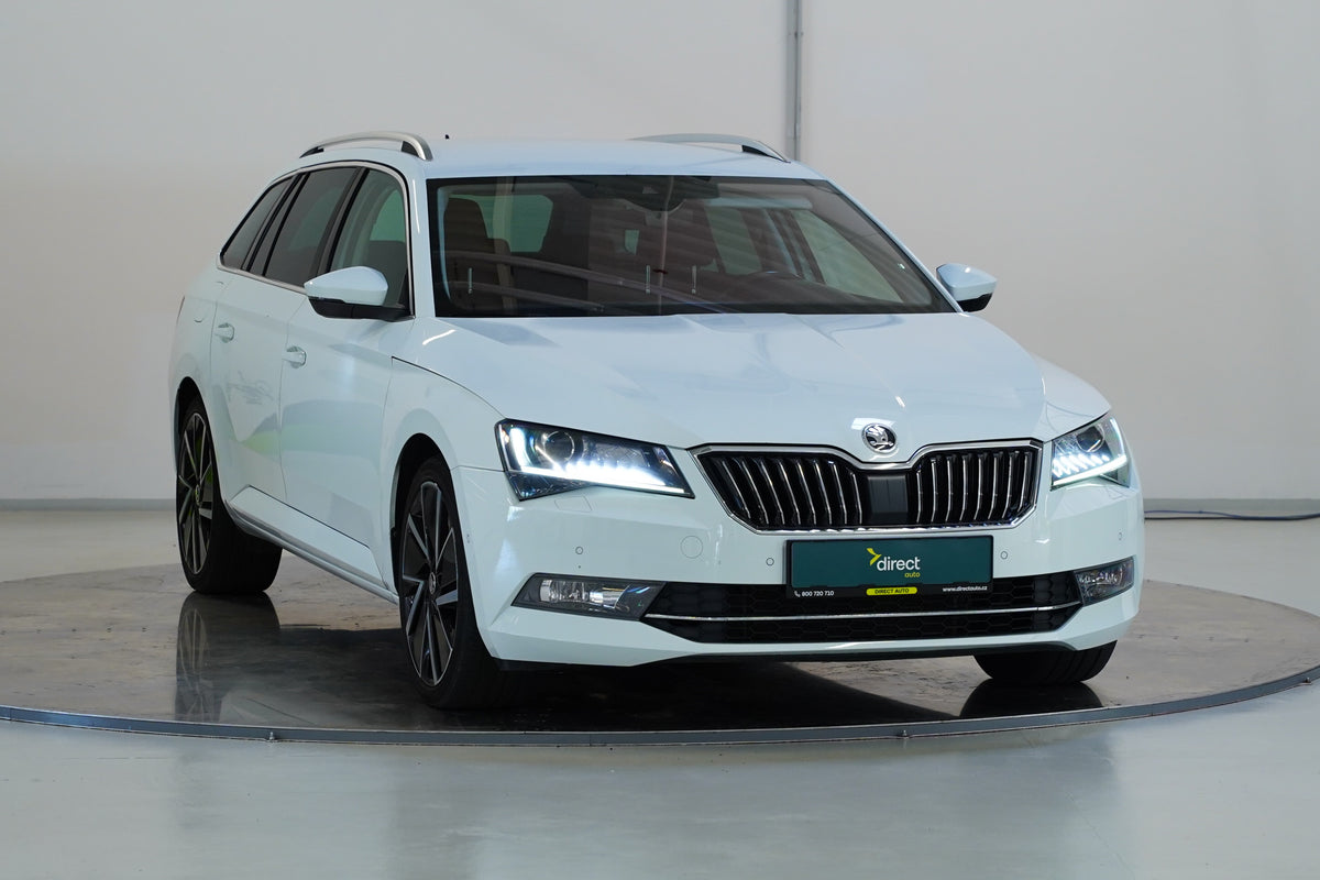 Škoda Superb 2.0TDI 140kW
