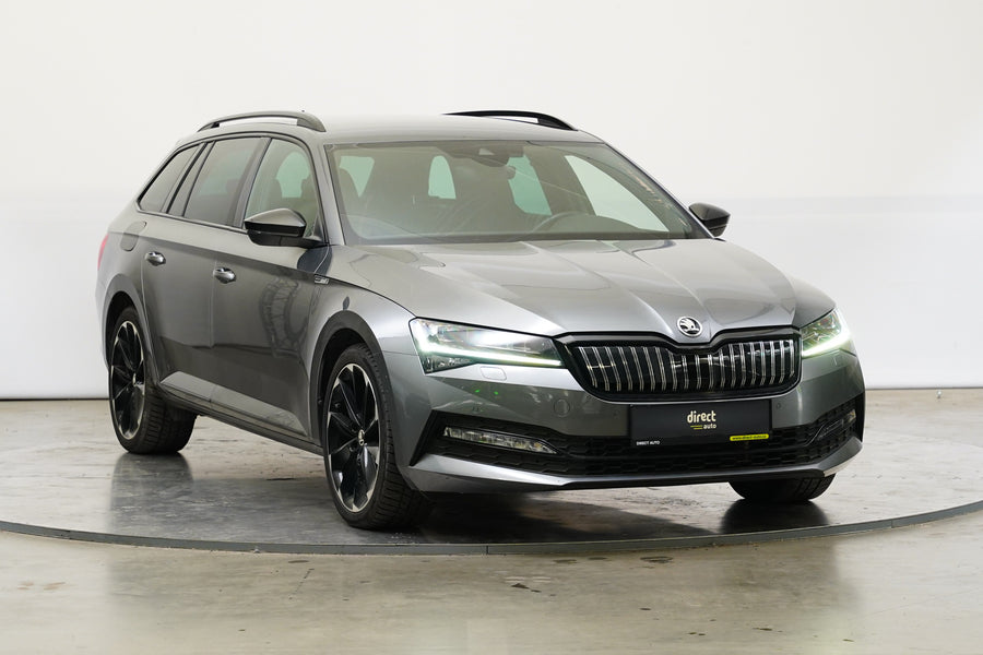 Škoda Superb iV 1.4 TSI 160kW DSG Sportline – foto 8