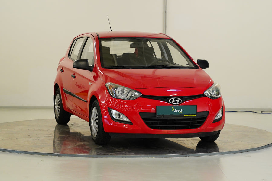 Hyundai i20 1.3 63 kW – foto 8
