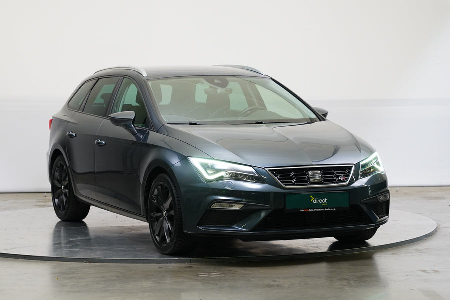 Seat Leon 2.0 TDI 110kW FR Black Edition – foto 8