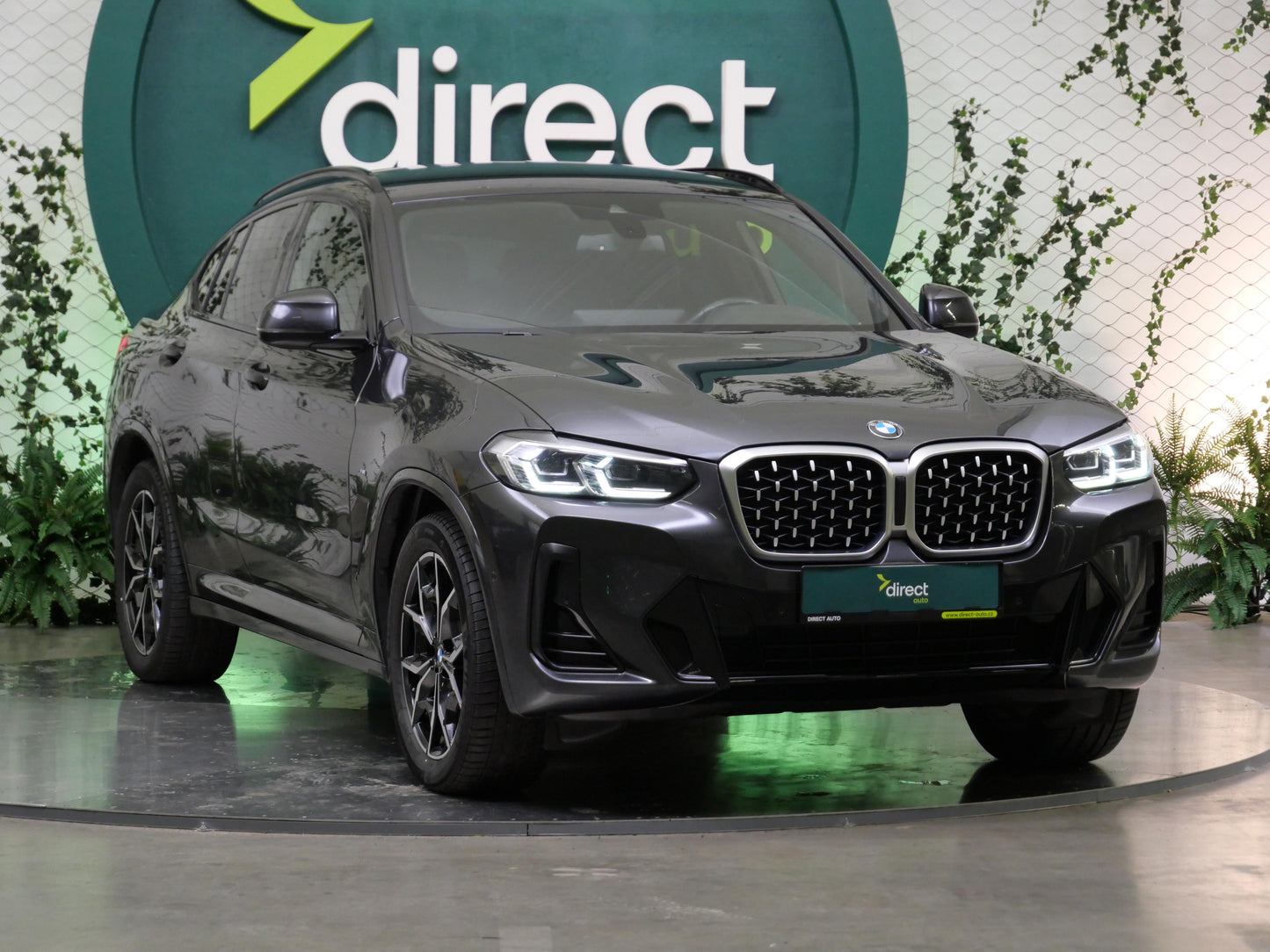 BMW X4 20d 140 kW xDrive M paket