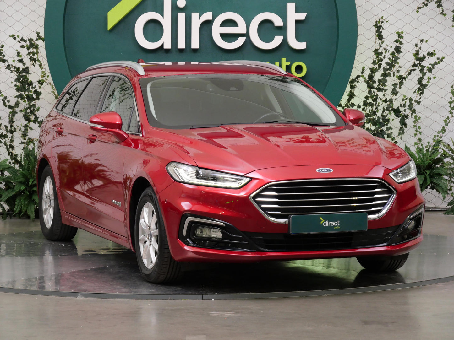 Ford Mondeo 2.0 Hybrid 138 kW Titanium