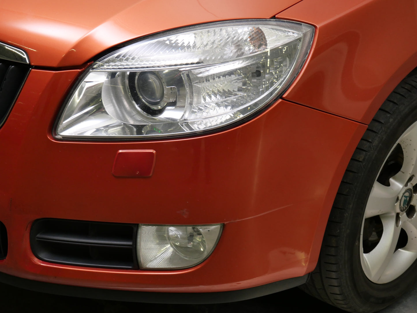 Škoda Fabia 1.6 MPI 16V 77 kW Elegance