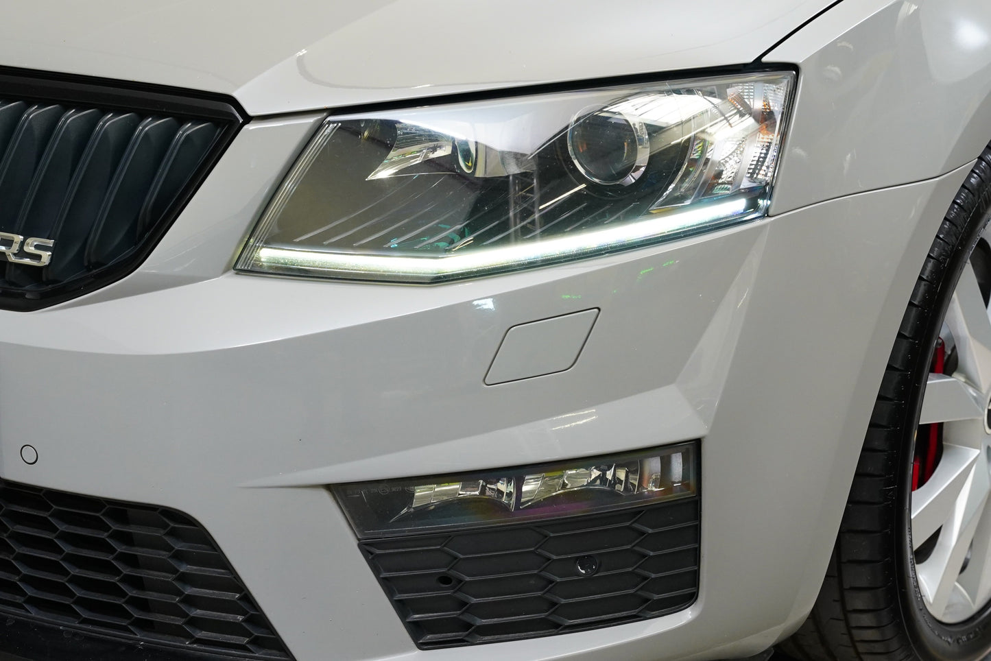 Škoda Octavia 2.0 TDI 135 kW DSG RS