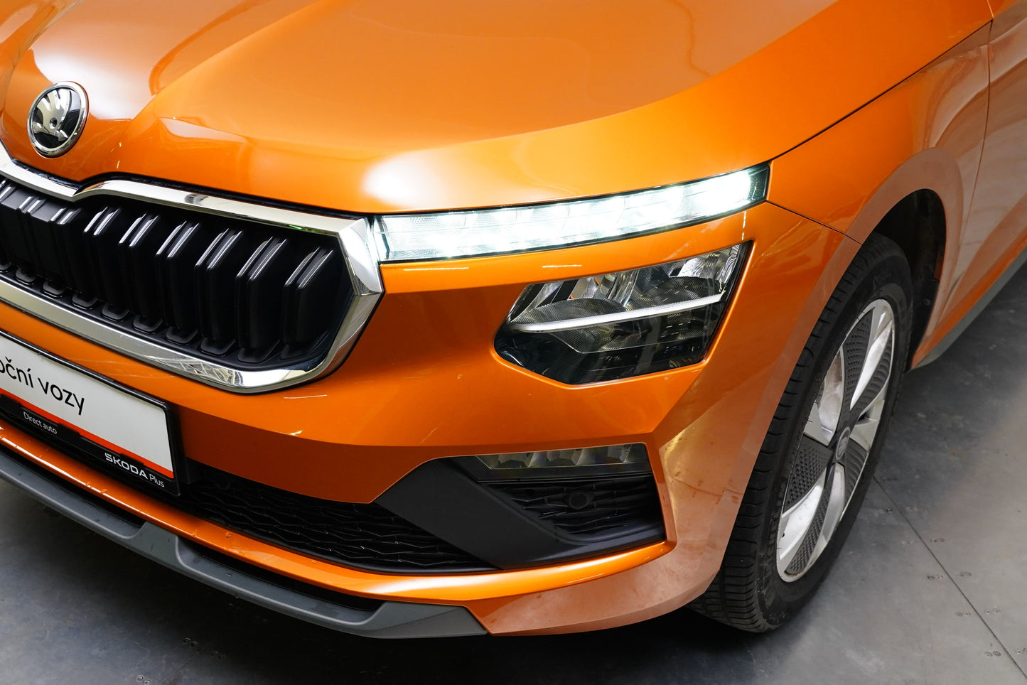 Škoda Kamiq 1.0 TSI 85 kW Top Selection