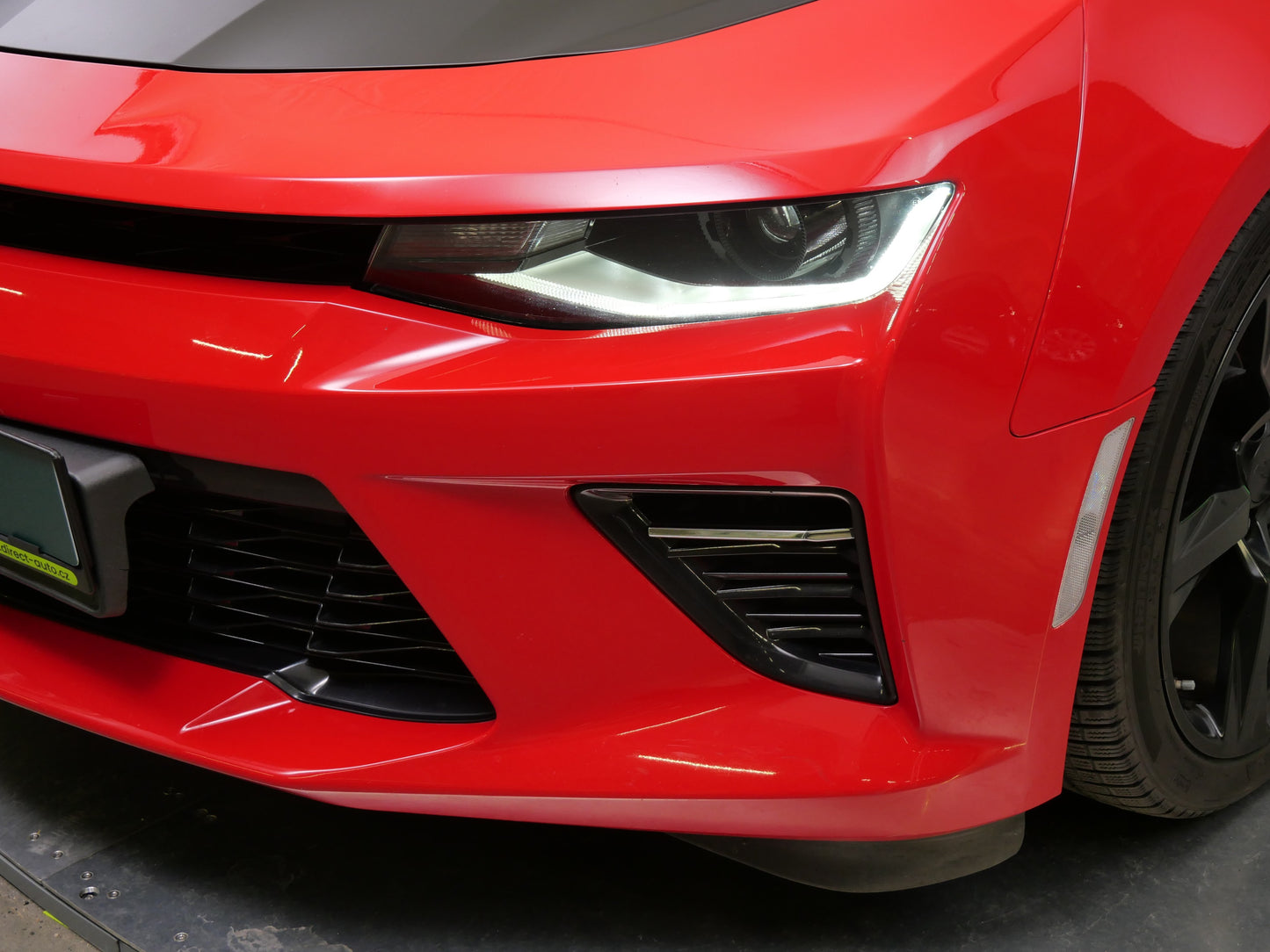 Chevrolet Camaro 6.2 V8 333 kW