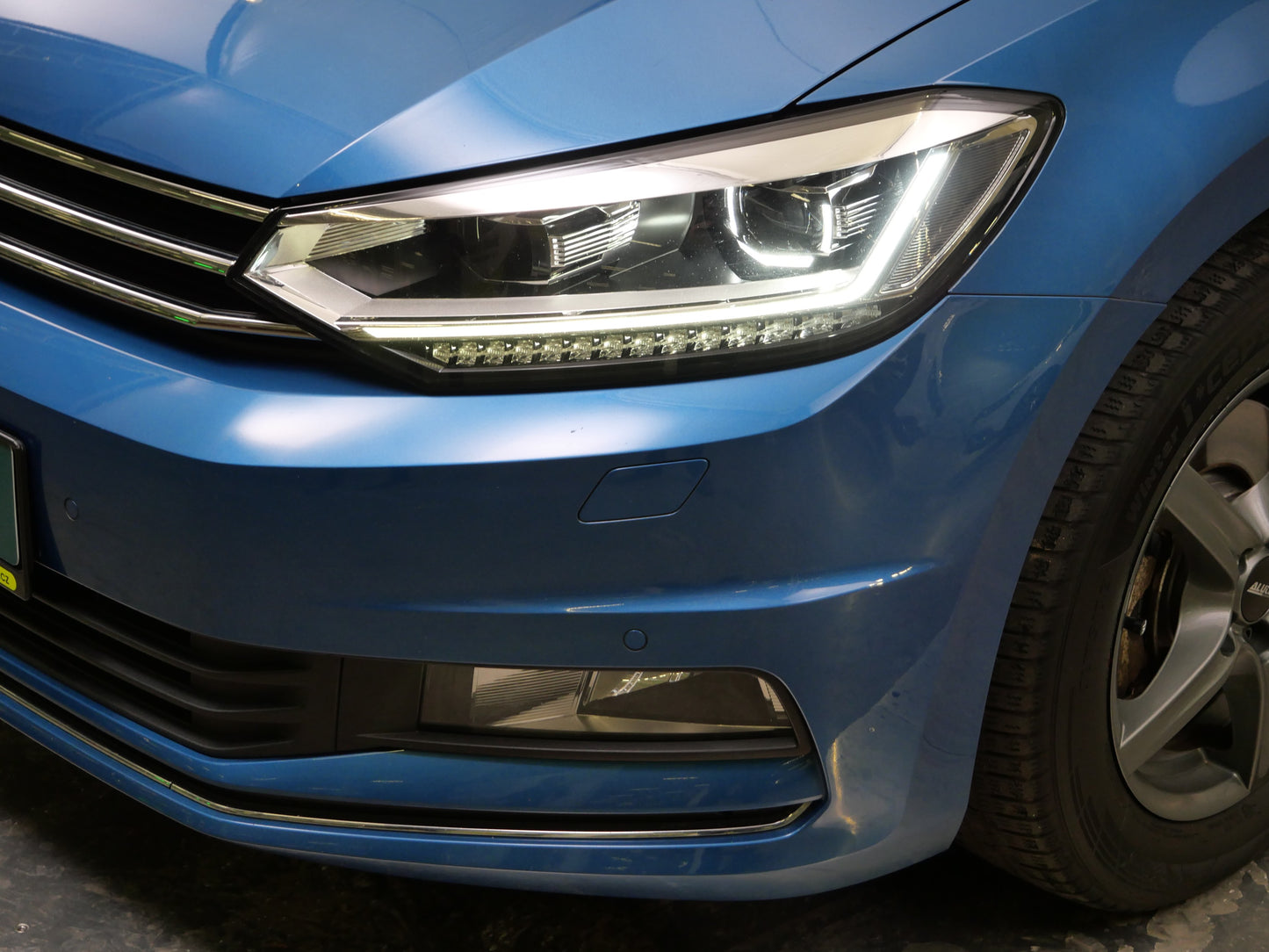 Volkswagen Touran 2.0 TDI 110 kW Highline