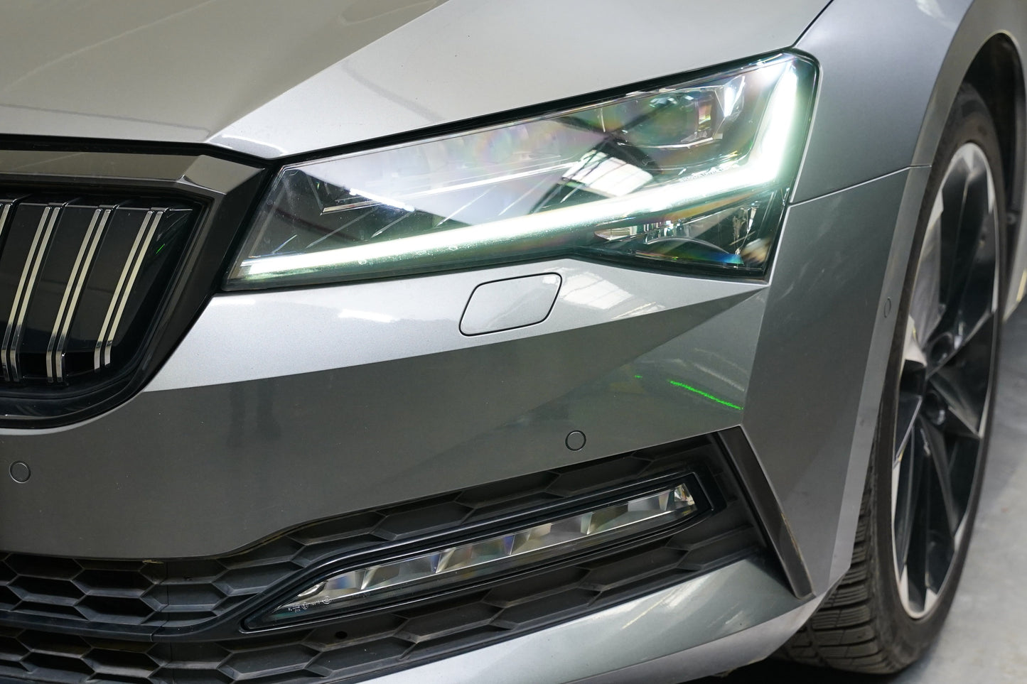 Škoda Superb 1.4 TSI iV 115 kW Sportline