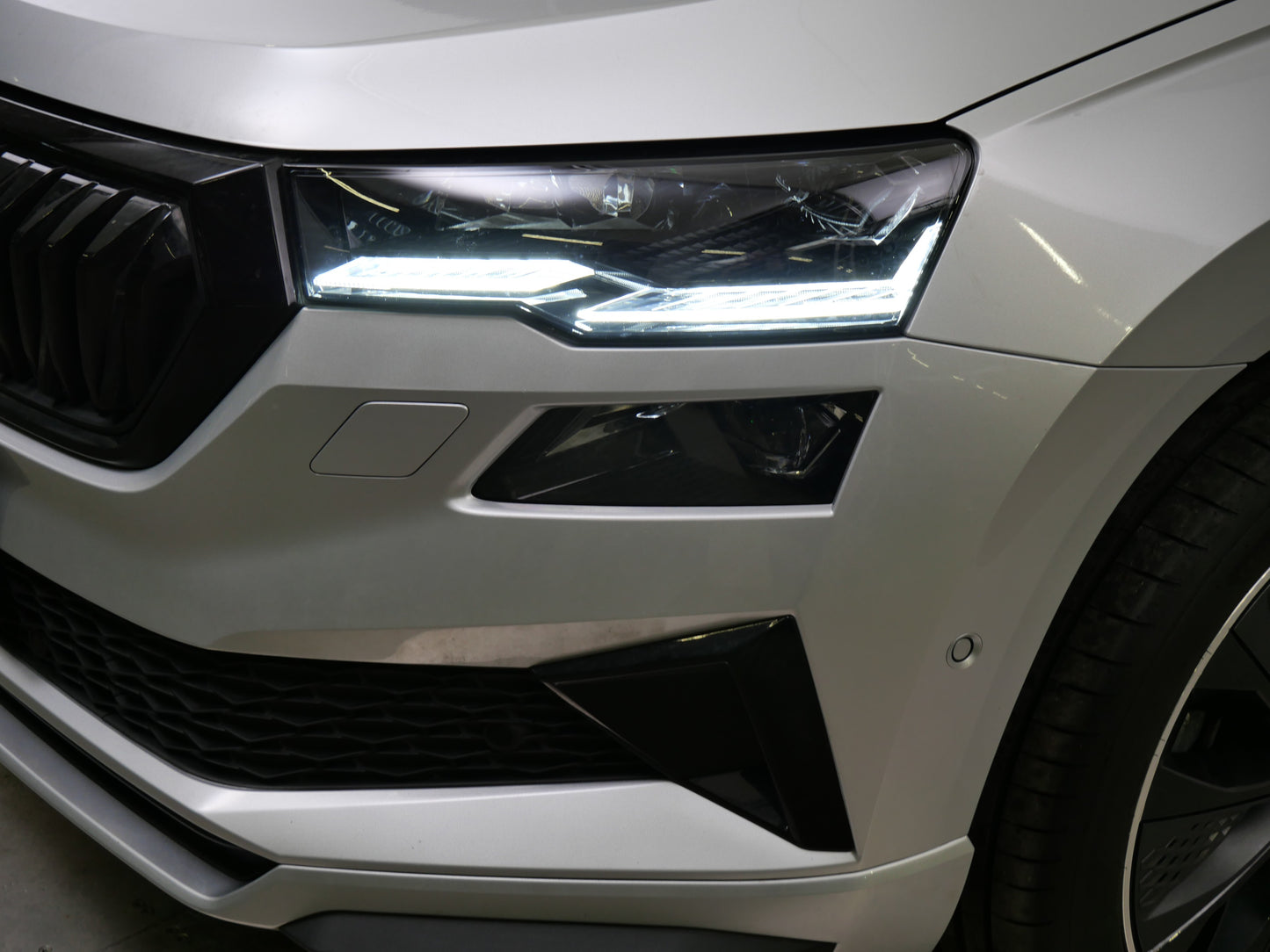 Škoda Karoq 1.5 TSI 110 kW DSG Sportline