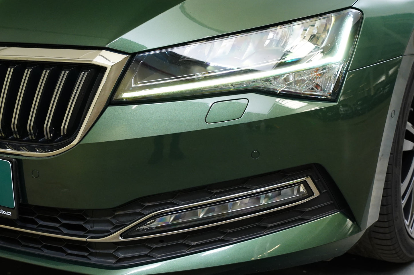 Škoda Superb 1.5 TSI 110 kW Style