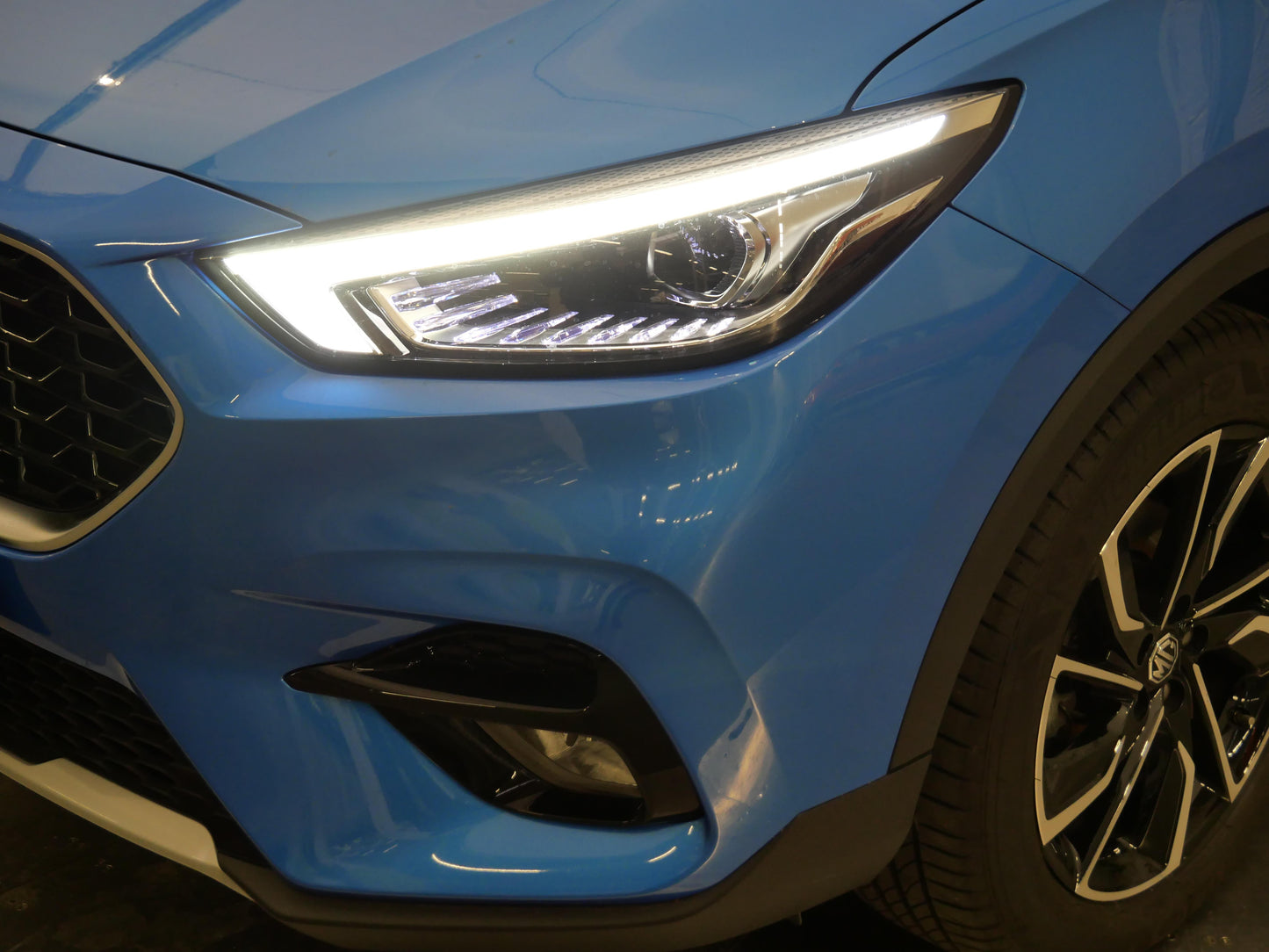 MG ZS 1.0 TGI 82 kW Elegance