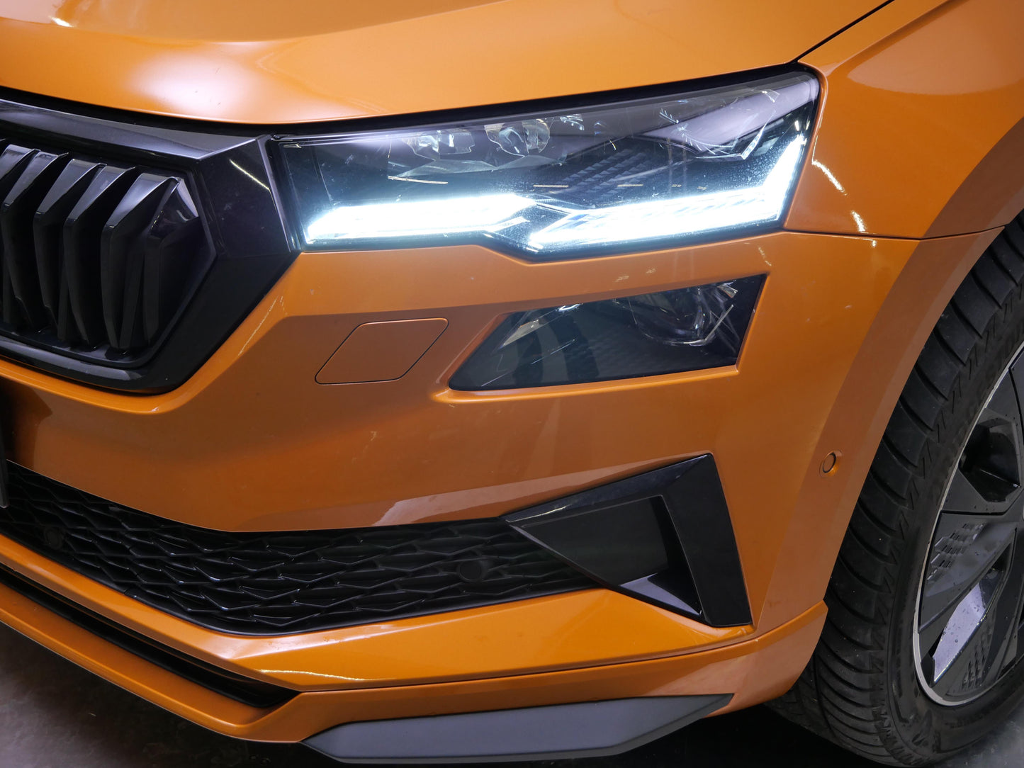 Škoda Karoq 1.5 TSI 110 kW DSG SportLine