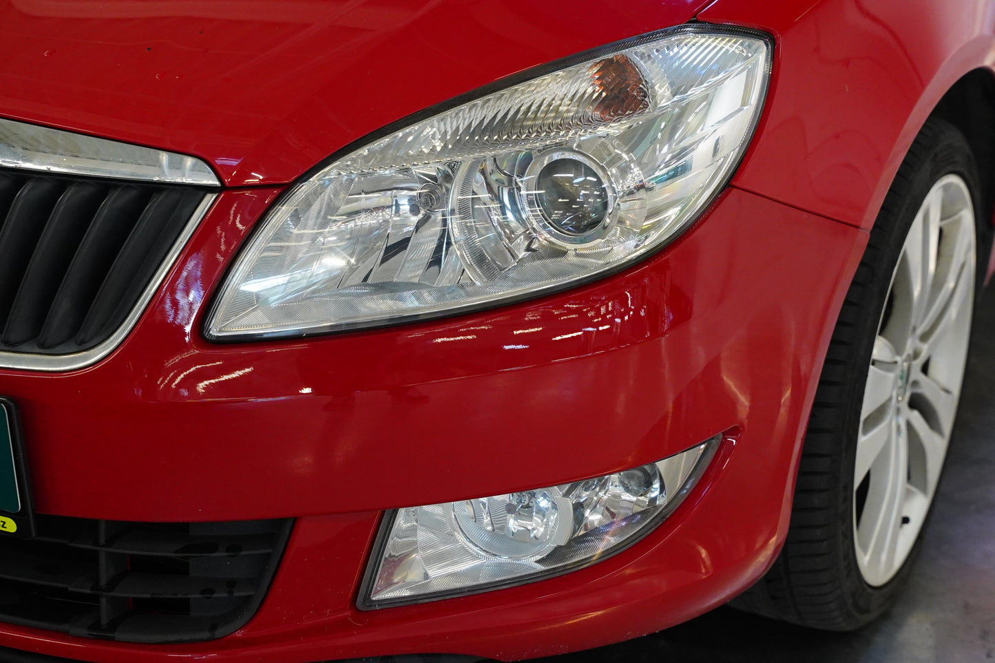 Škoda Fabia 1.2 TSI 63 kW Ambition