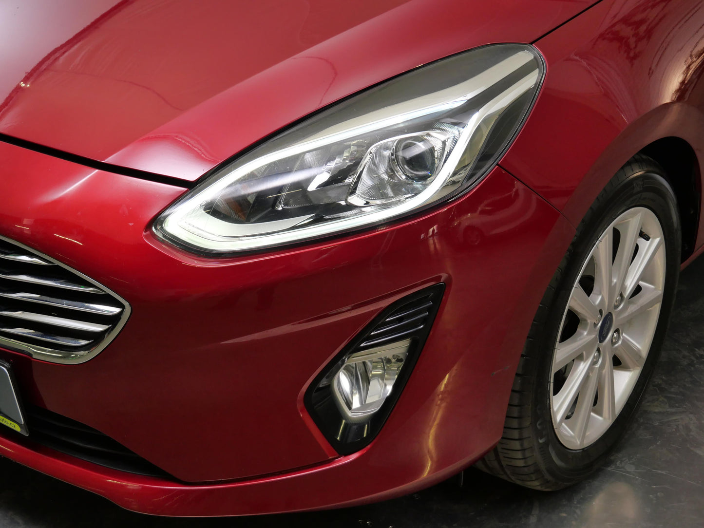 Ford Fiesta 1.0 EcoBoost 74 kW Titanium