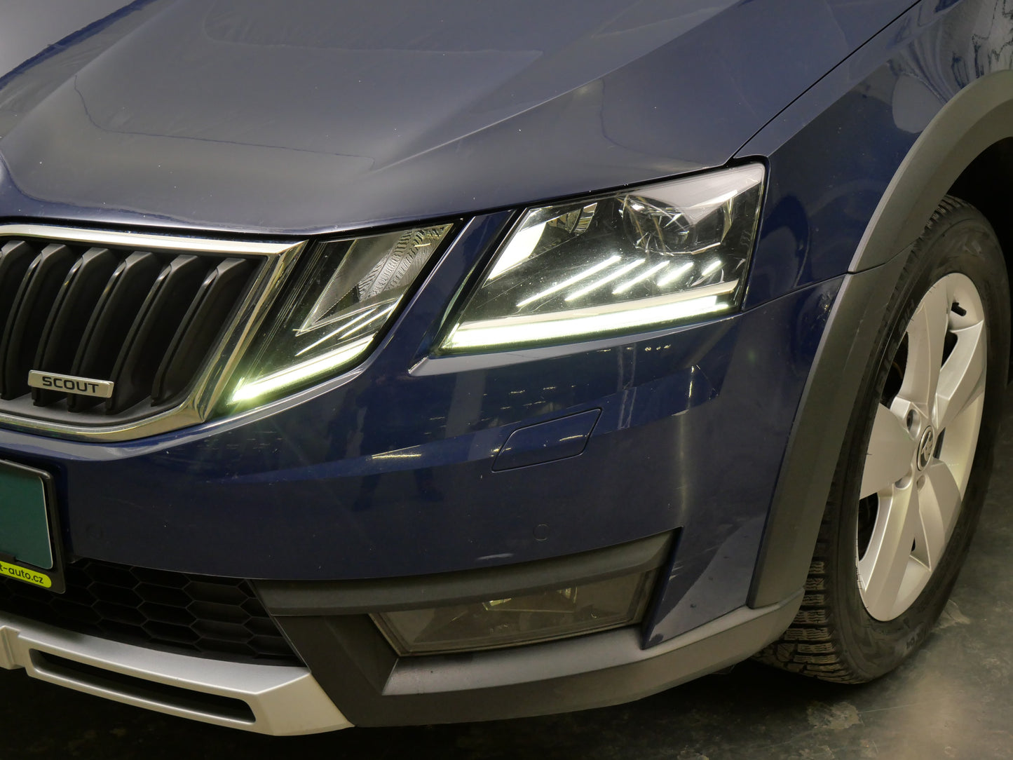 Škoda Octavia 2.0 TDI 135 kW Scout