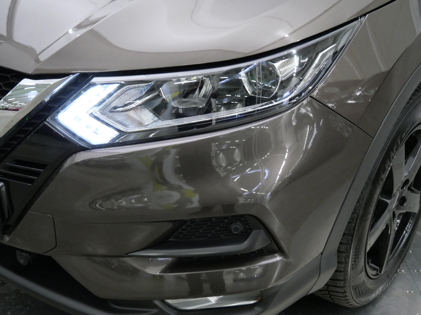 Nissan Qashqai 1.3 DIG-T 103 kW Shiro