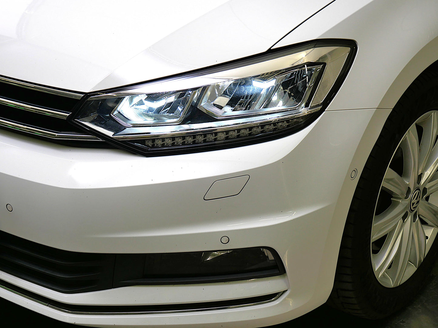 Volkswagen Touran 1.8 TSI 132 kW Highline