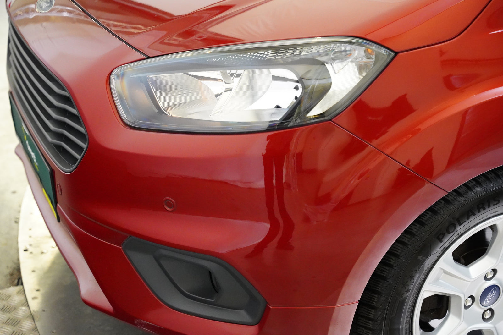 Ford Tourneo Courier 1.5 TDCi 74 kW Trend – foto 9