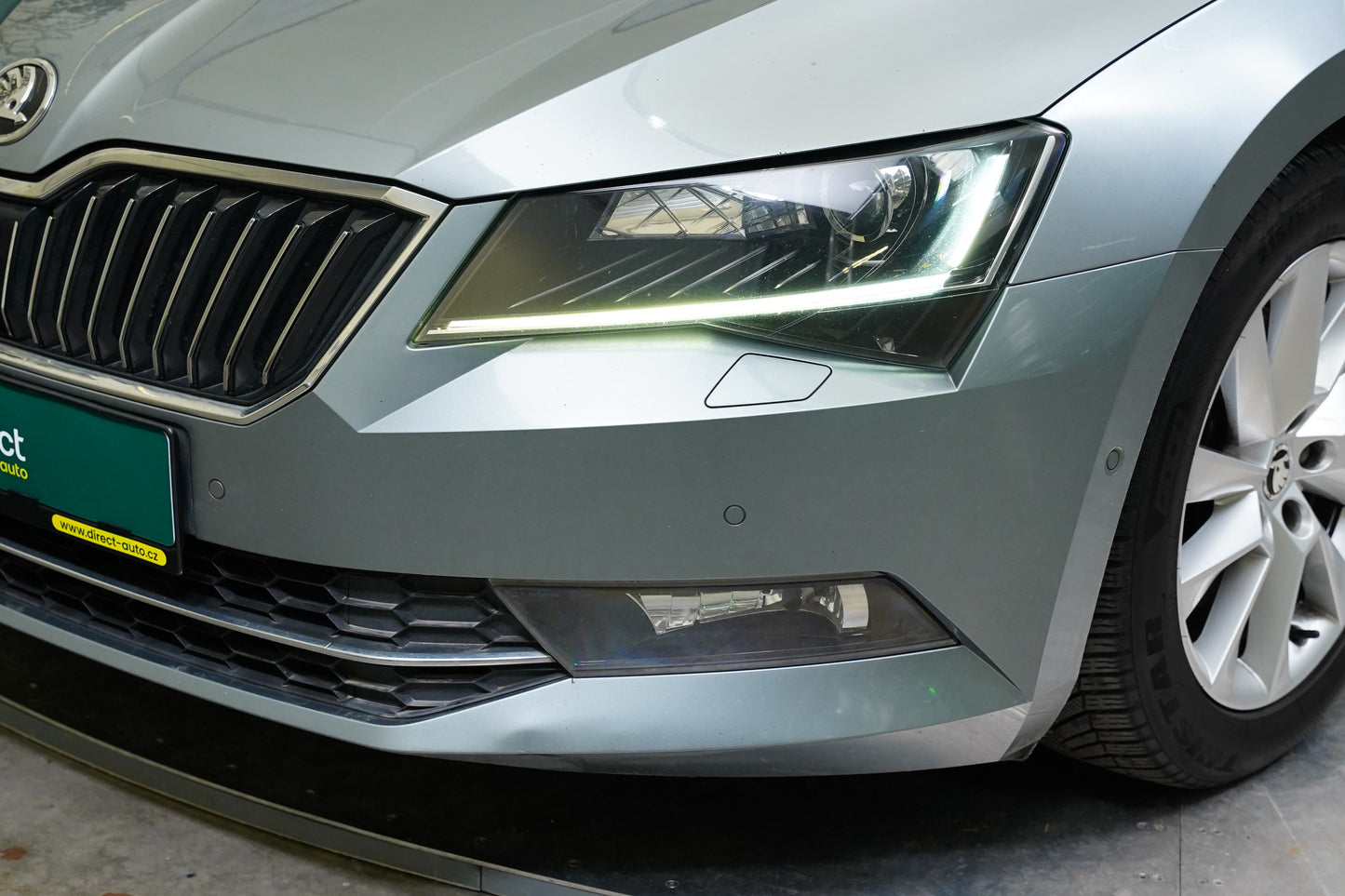 Škoda Superb 1.6 TDI 88 kW Style