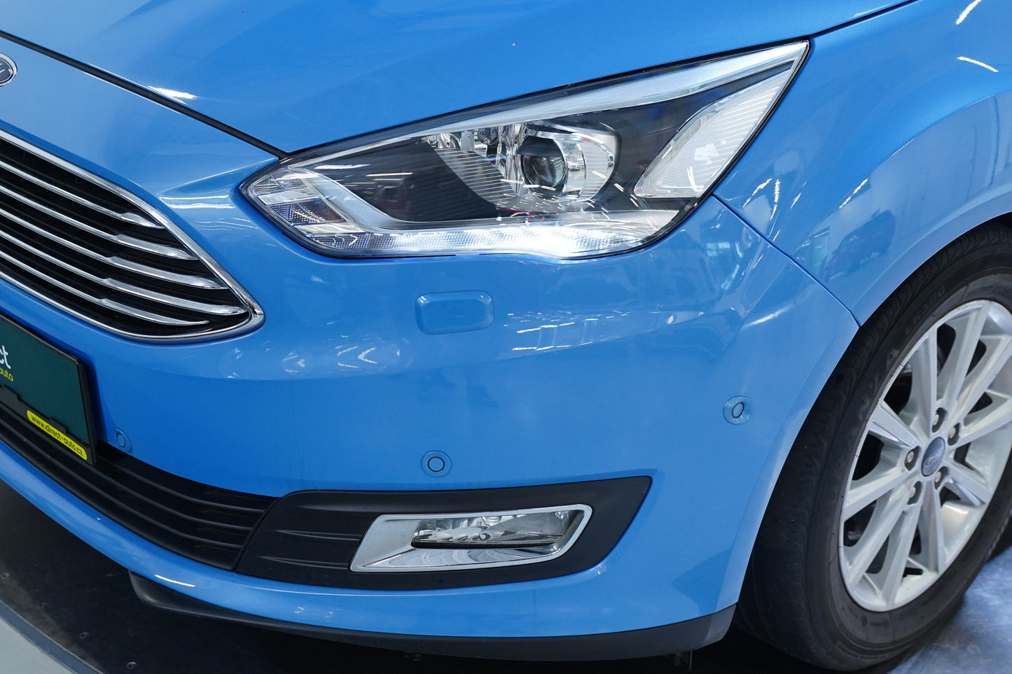 Ford Grand C-MAX 1.5 EcoBoost 110 kW Titanium